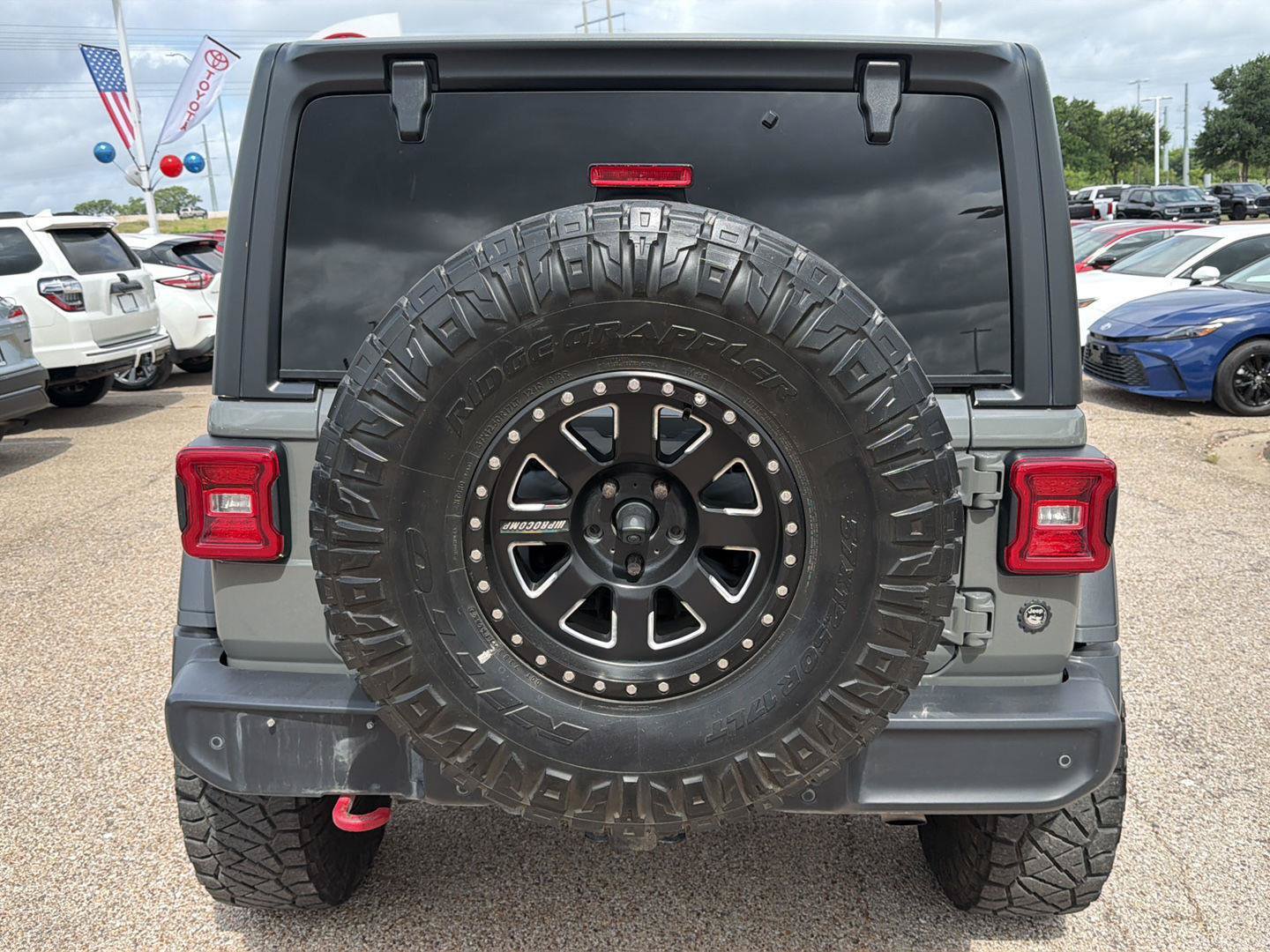 Used 2020 Jeep Wrangler Unlimited Rubicon AWD/4WD image 4