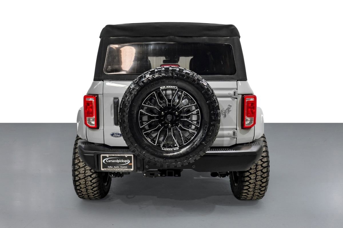 Used 2023 Ford Bronco Black Diamond image 8