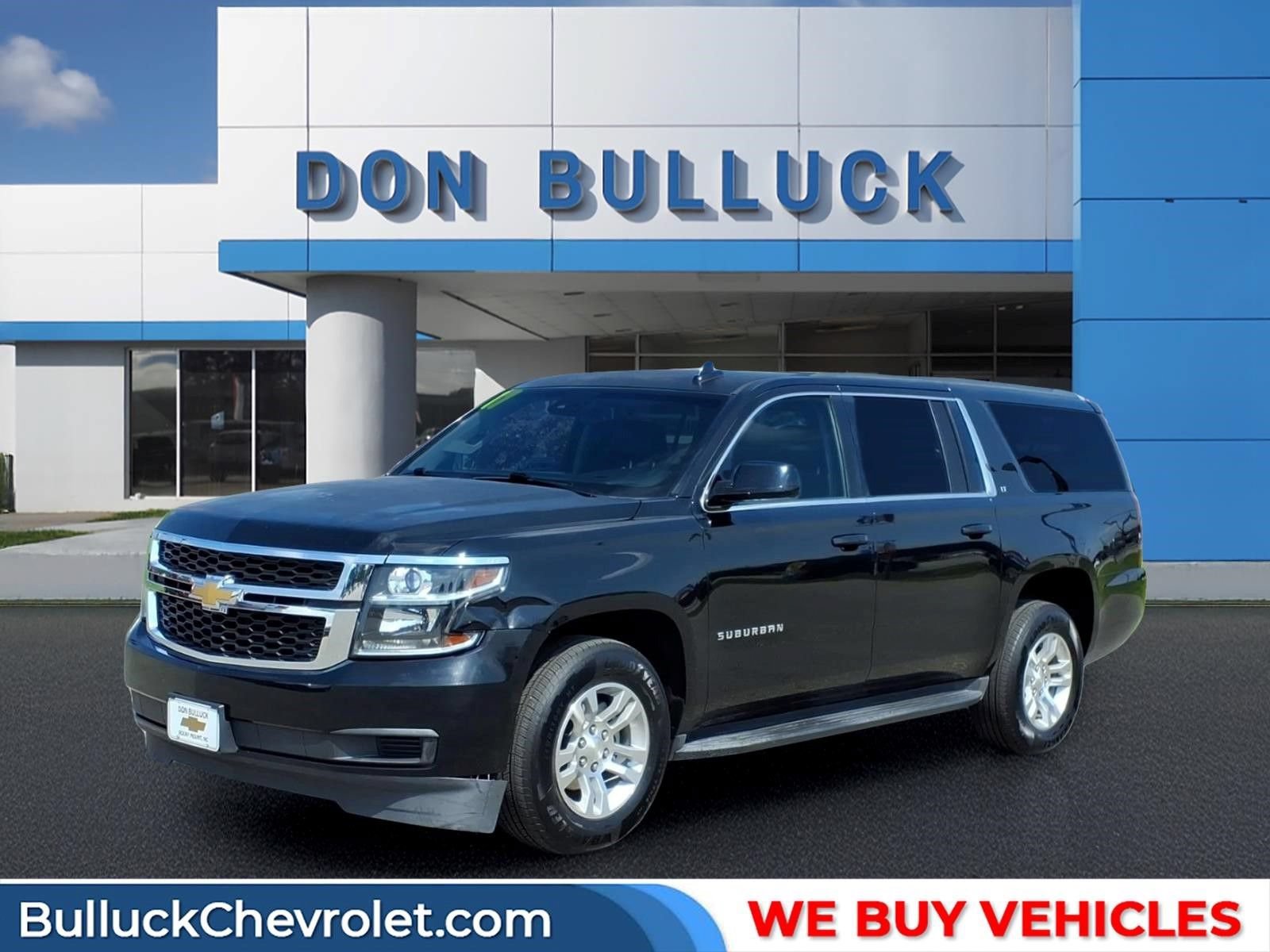 Used 2017 Chevrolet Suburban LT