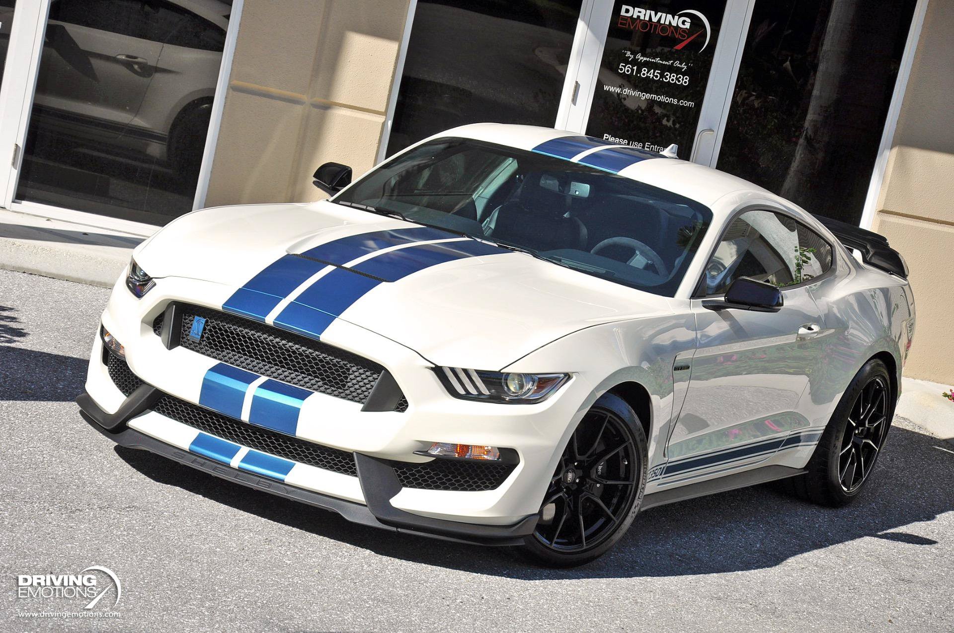 Used 2020 Ford Mustang Shelby GT350 w/ Technology Package RWD image 32