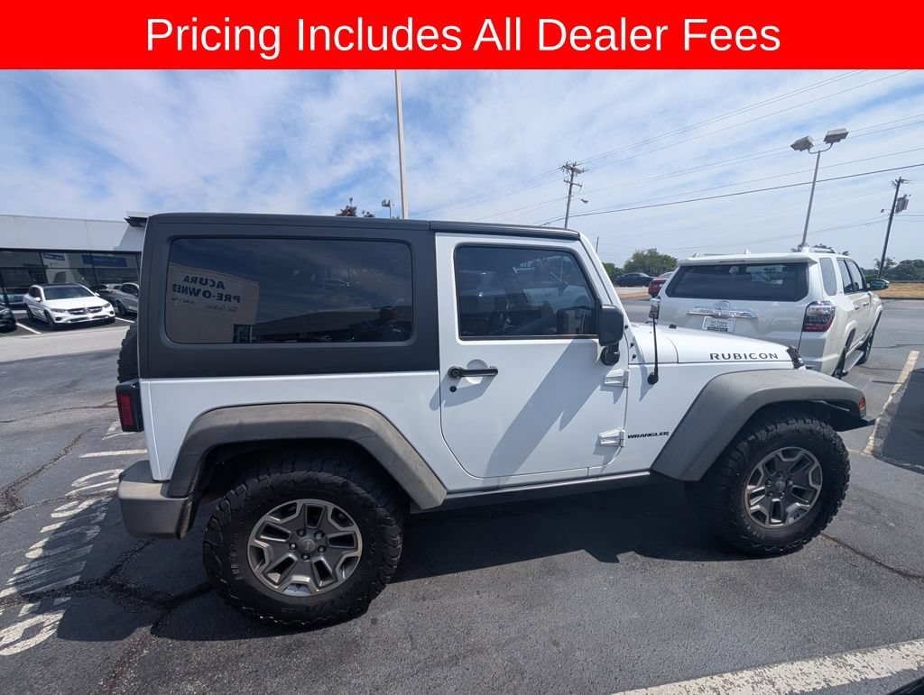 Used 2015 Jeep Wrangler Rubicon w/ Dual Top Group AWD/4WD image 3