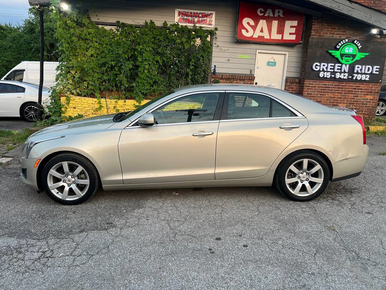 Used 2014 Cadillac ATS Sedan RWD image 2
