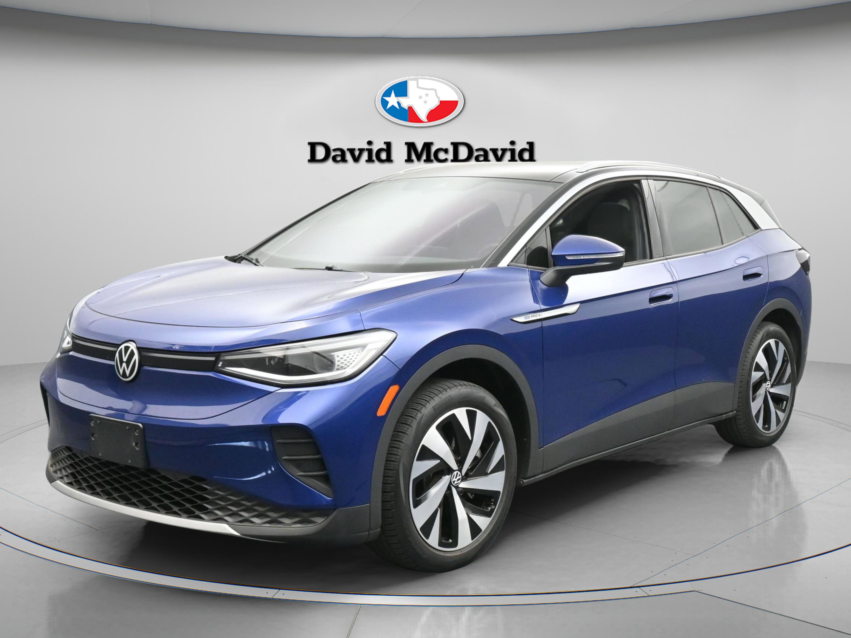 Used 2021 Volkswagen ID.4 Pro S video 2