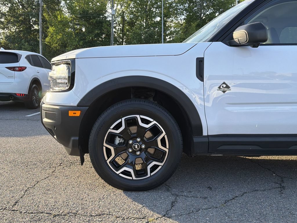 Used 2025 Ford Bronco Sport Outer Banks w/ Outer Banks Tech Package+ AWD/4WD image 9