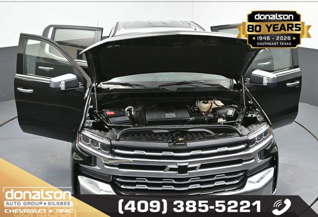 Used 2021 Chevrolet Silverado 1500 LTZ AWD/4WD image 23