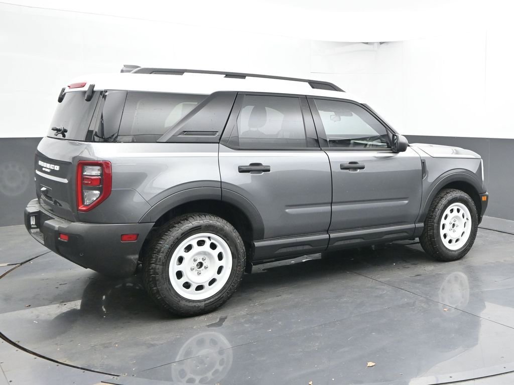 New 2025 Ford Bronco Sport Heritage w/ Convenience Package image 10