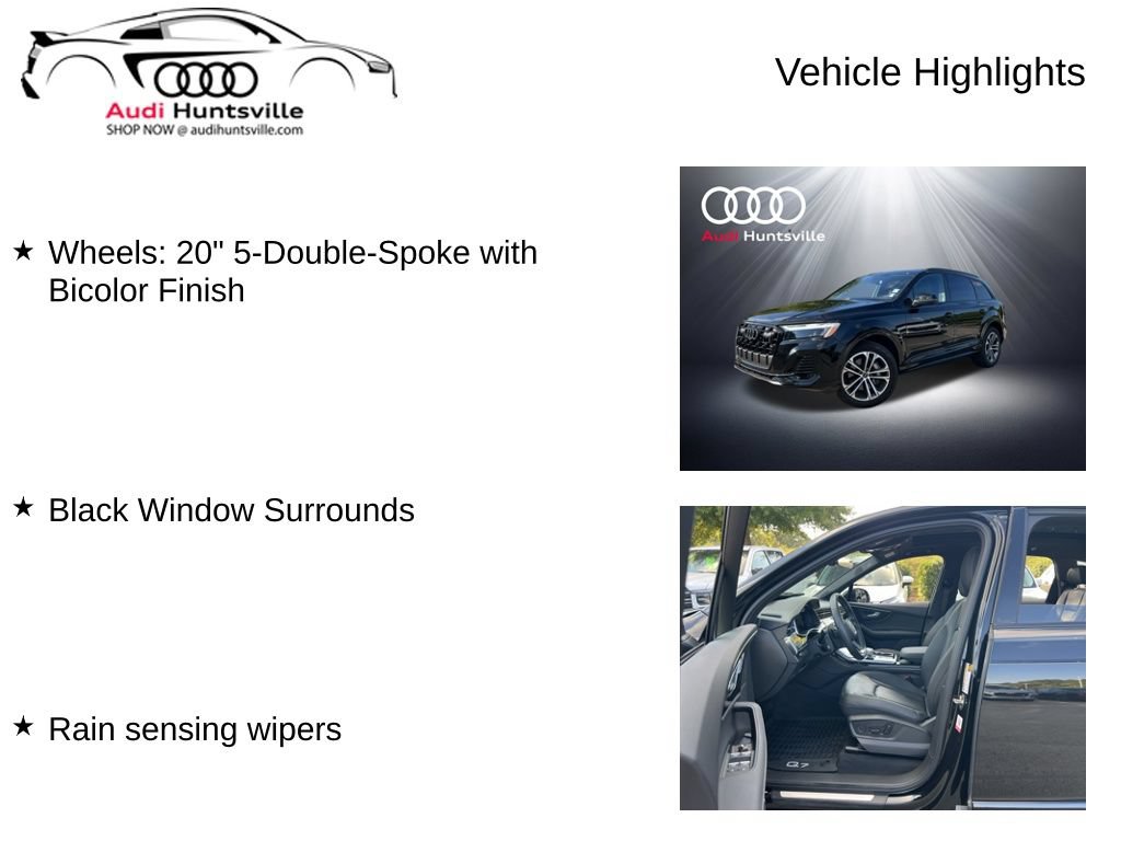 Used 2026 Audi Q7 2.0T Premium Plus AWD/4WD image 24
