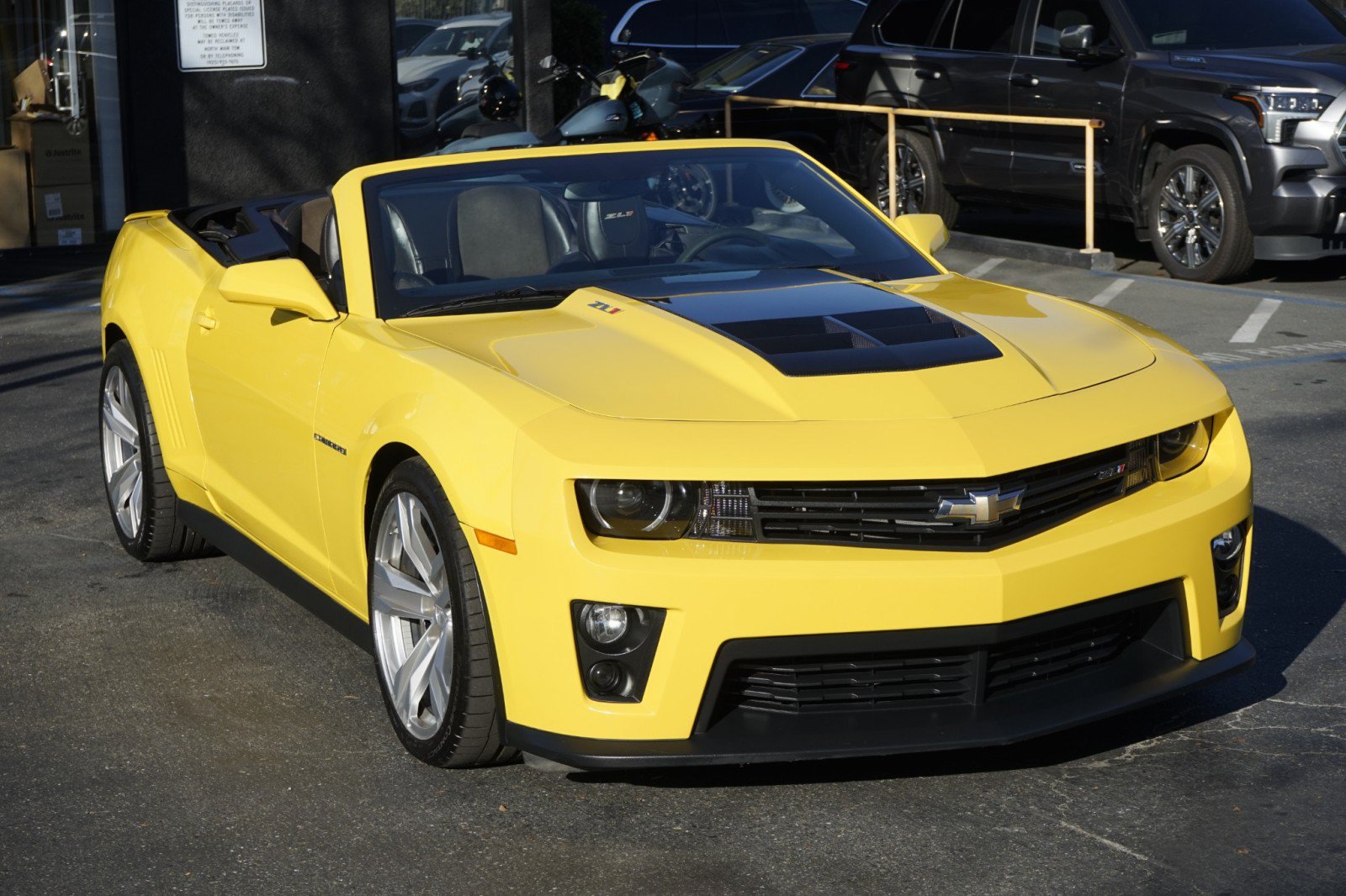 Used 2013 Chevrolet Camaro ZL1 RWD image 6