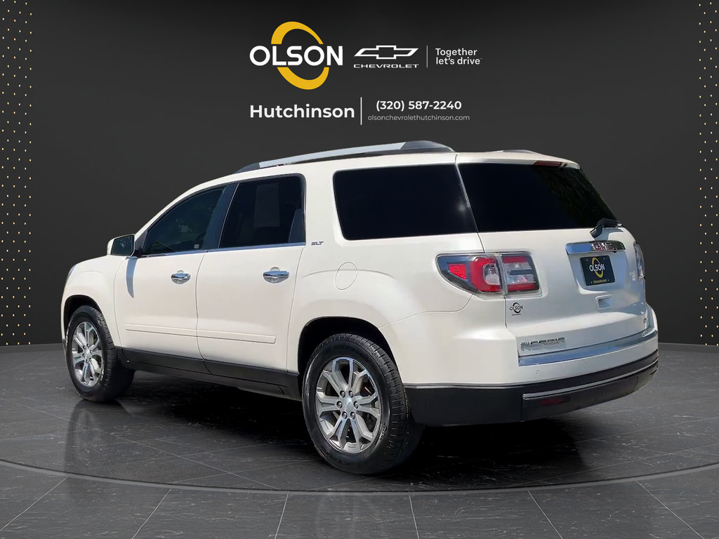 Used 2014 GMC Acadia SLT AWD/4WD image 3