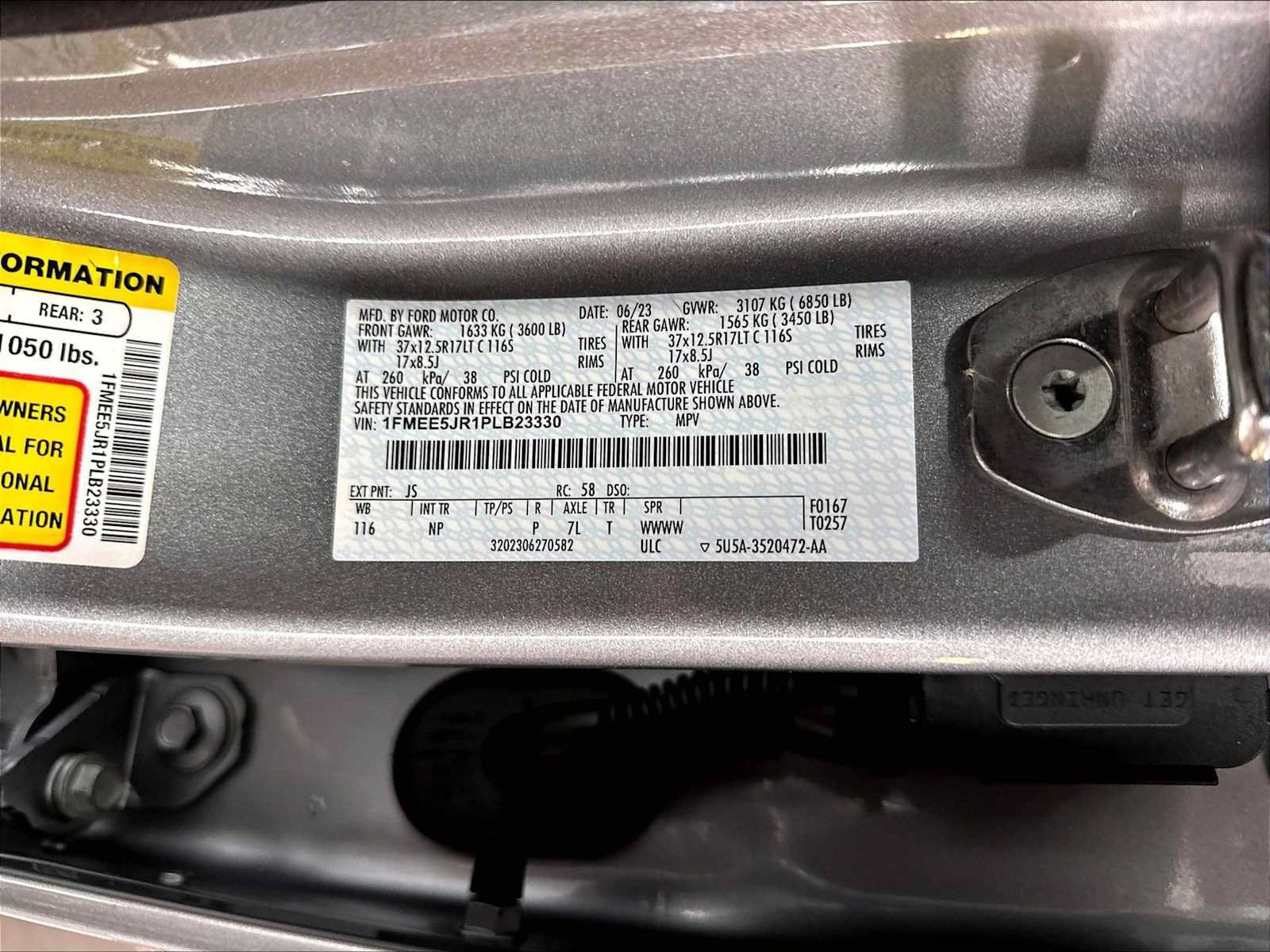 Used 2023 Ford Bronco Raptor AWD/4WD image 35