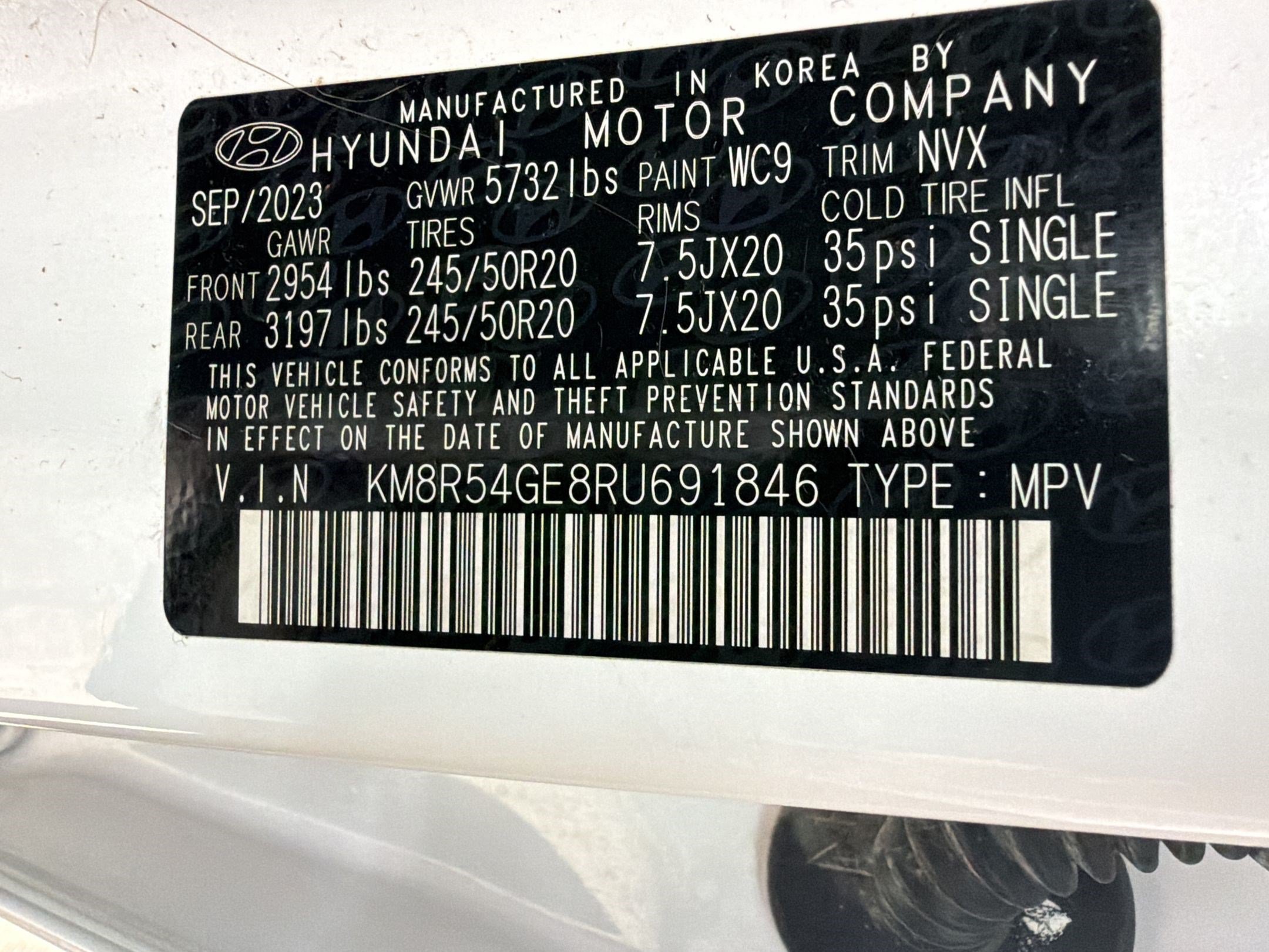 Used 2024 Hyundai Palisade Limited FWD image 21