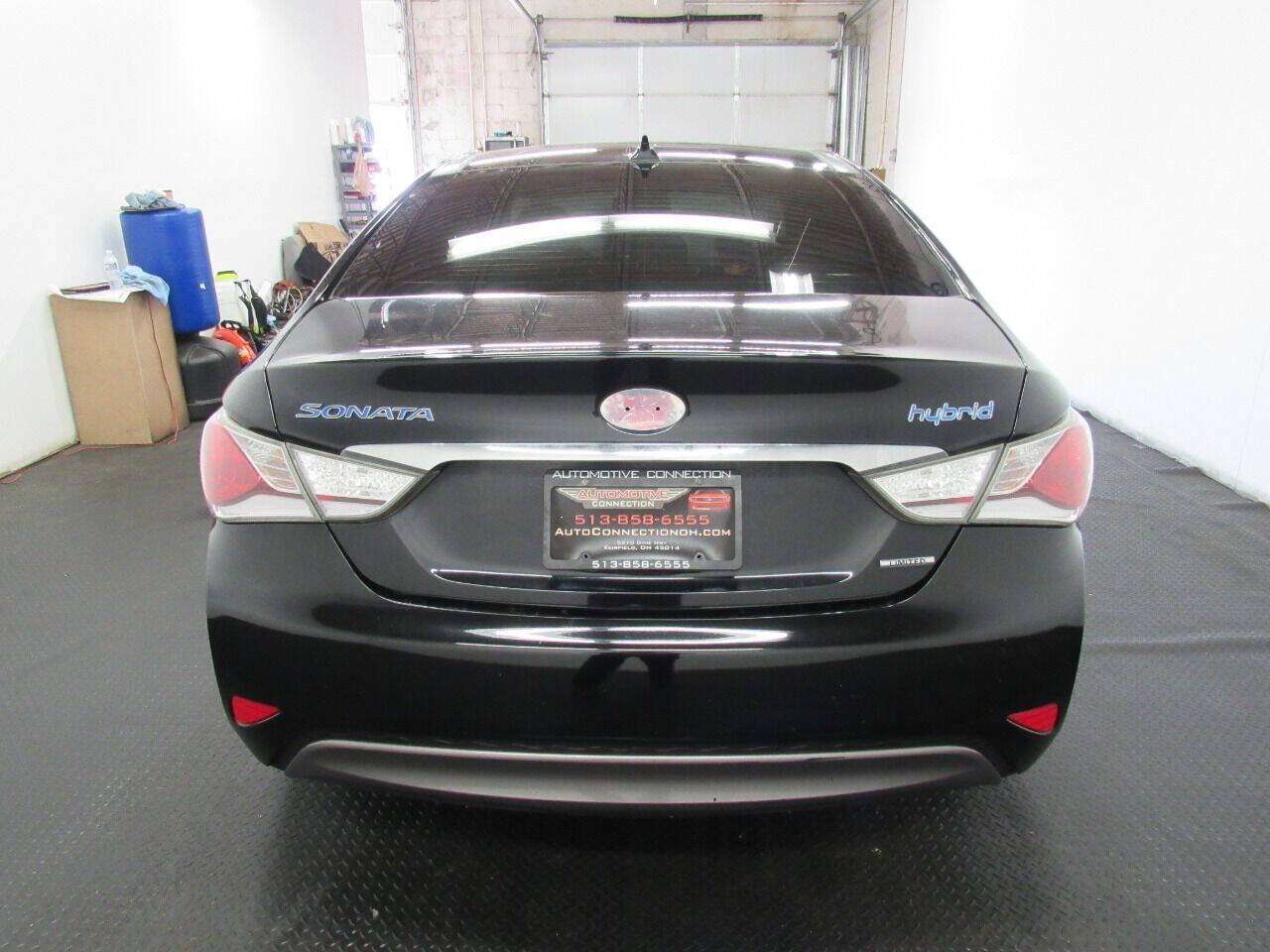 Used 2014 Hyundai Sonata Limited w/ Panoramic Sunroof Package 02 FWD image 5
