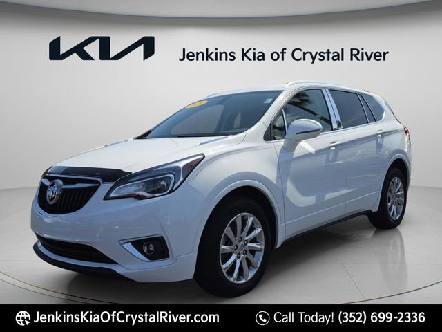 Used 2020 Buick Envision Essence AWD/4WD image 14