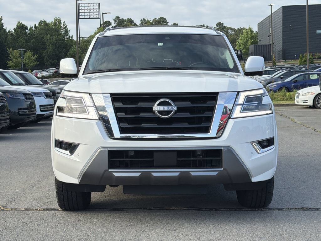 Used 2021 Nissan Armada SL w/ Captain's Chairs Package RWD image 8