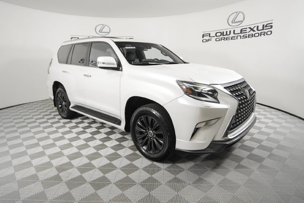 Certified 2023 Lexus GX 460 Luxury w/ Sport Design Package AWD/4WD image 3