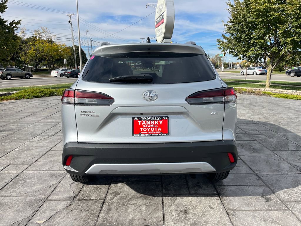 New 2026 Toyota Corolla Cross LE image 4
