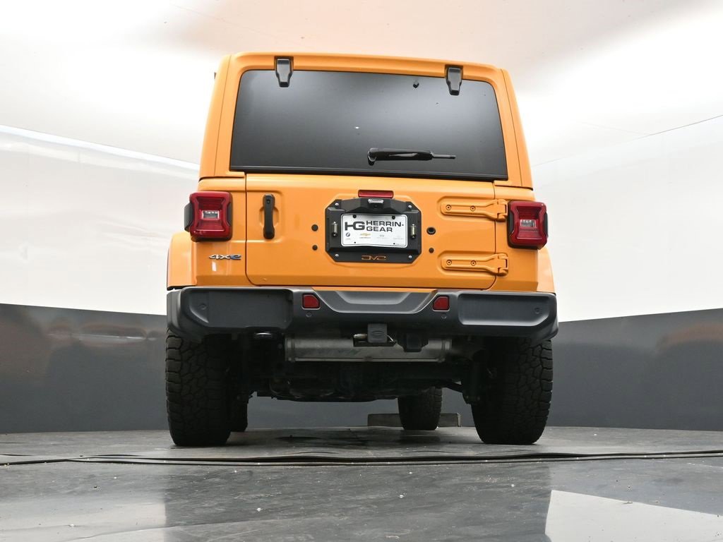 Used 2021 Jeep Wrangler Unlimited Sahara w/ Cold Weather Group image 44