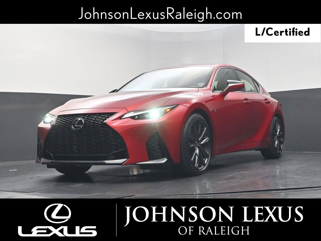 Certified 2024 Lexus IS 350 F Sport RWD image 16