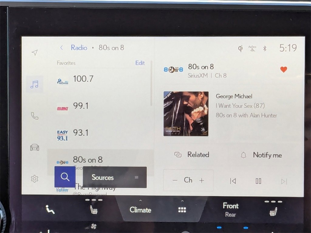 Used 2024 Lexus RX 350 FWD image 8