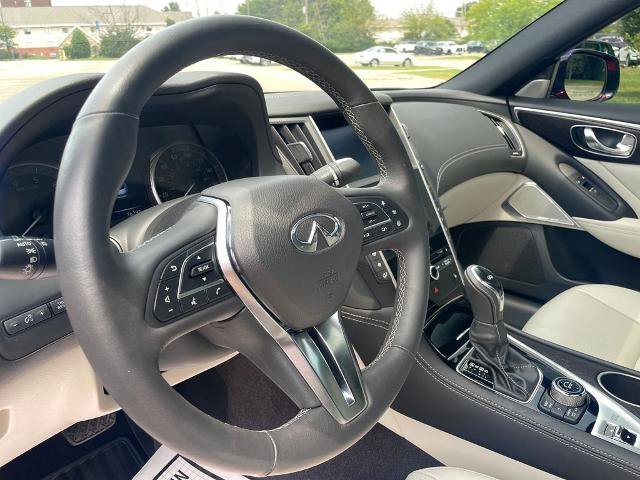 Certified 2023 INFINITI Q50 Sensory w/ All Weather Package AWD/4WD image 16