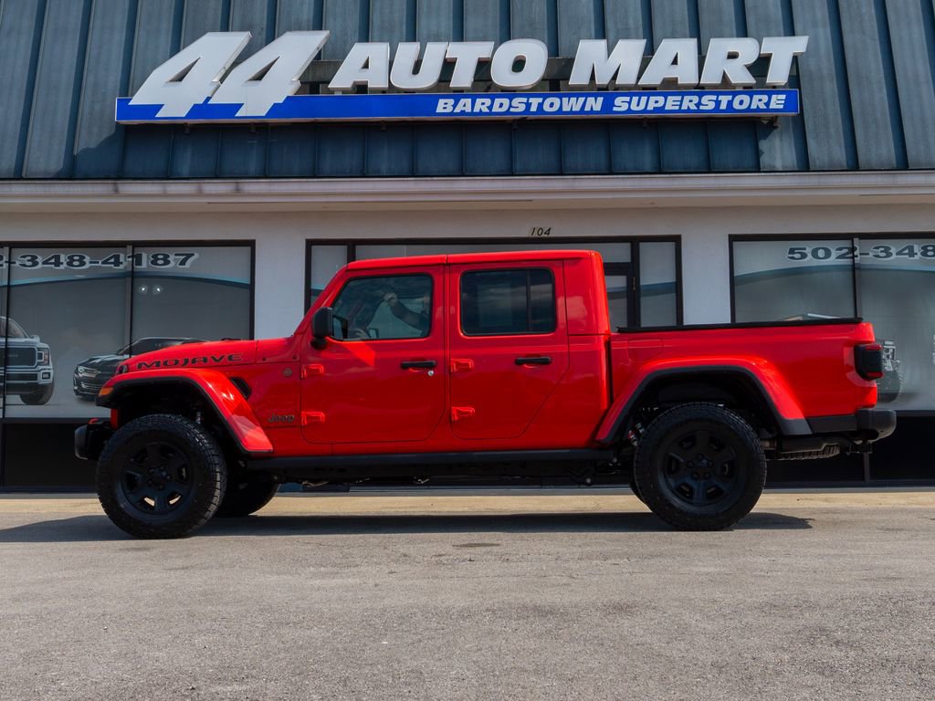 Used 2021 Jeep Gladiator Mojave image 10