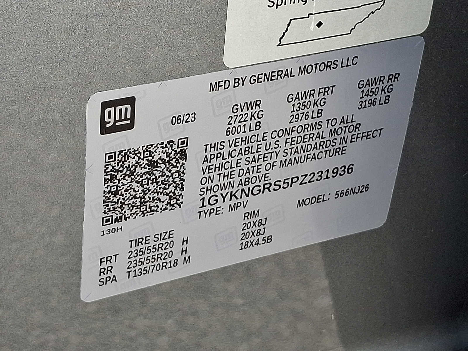 Certified 2023 Cadillac XT5 Sportv AWD/4WD image 26