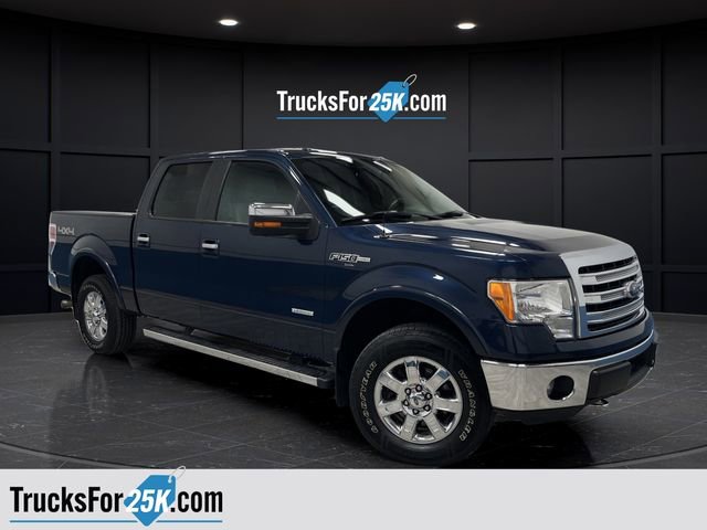 Used 2014 Ford F150 Lariat w/ Lariat Chrome Package