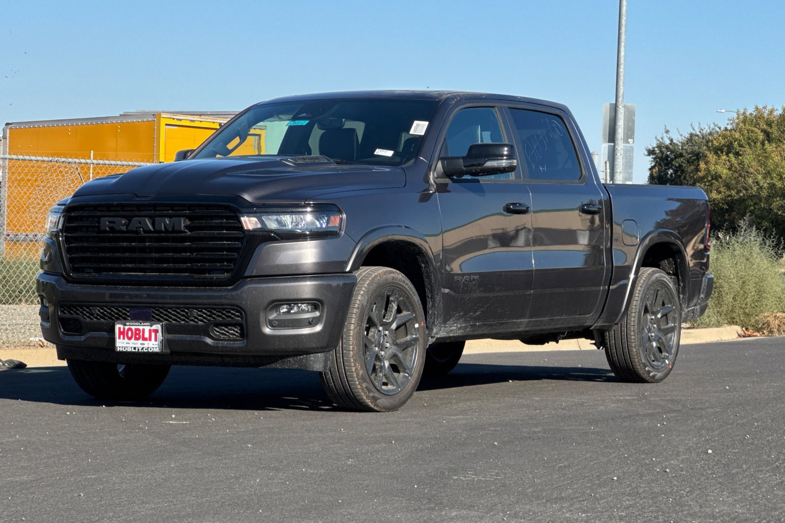 New 2026 RAM 1500 Laramie w/ Night Edition AWD/4WD image 7