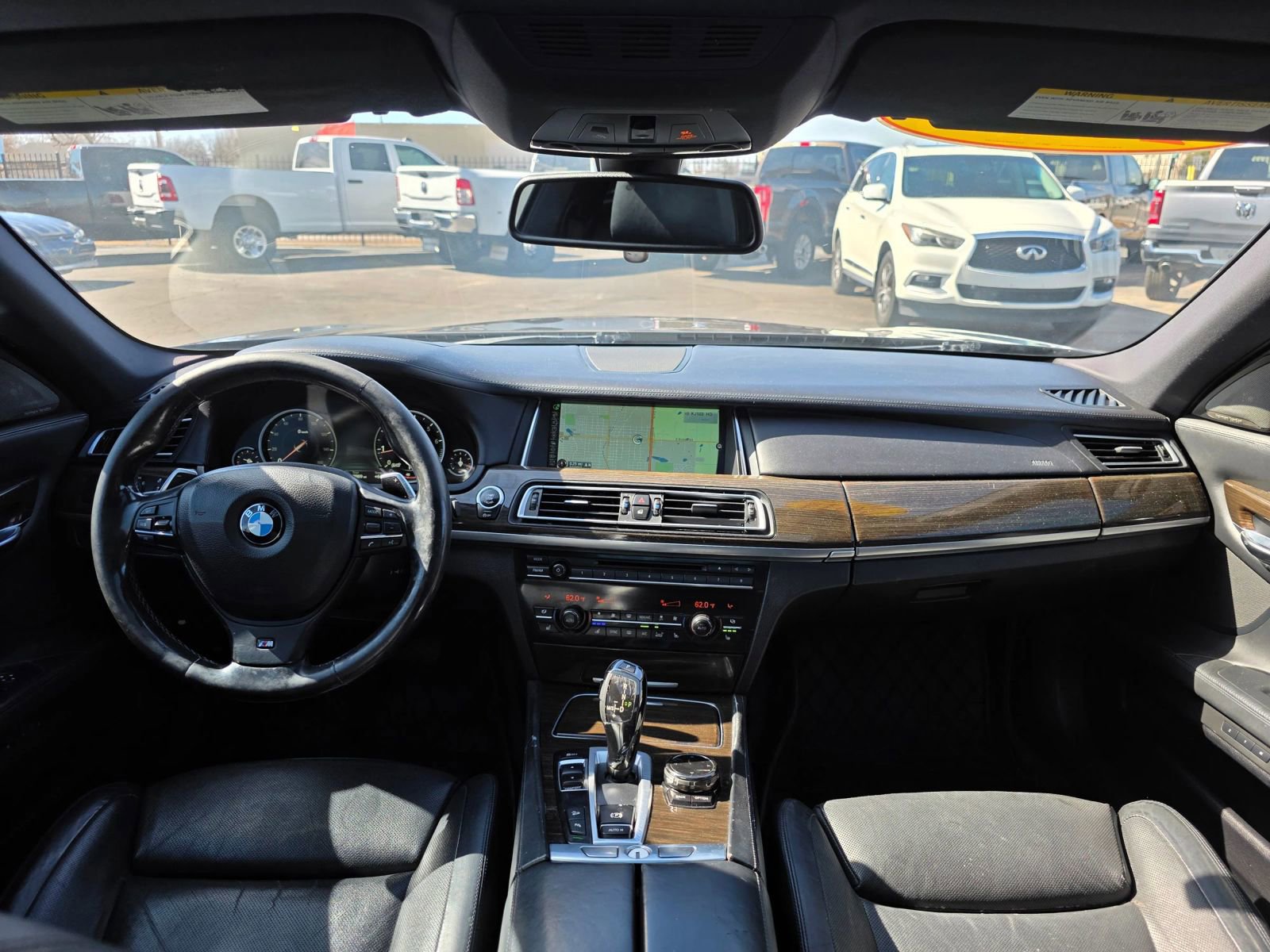 Used 2014 BMW 750Li xDrive AWD/4WD image 14