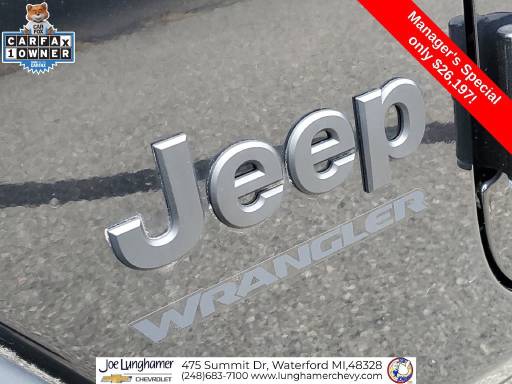 Used 2022 Jeep Wrangler Sport AWD/4WD image 30