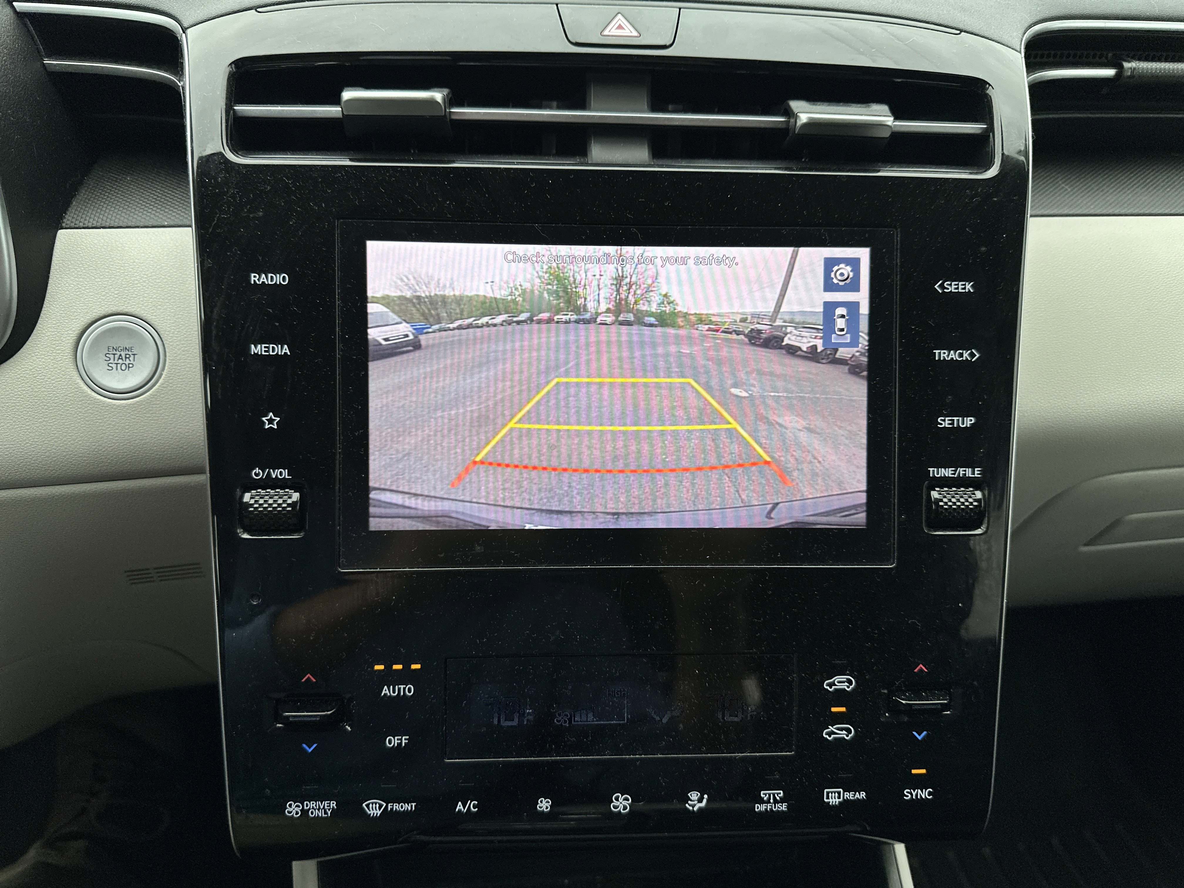 Used 2022 Hyundai Tucson Blue AWD/4WD image 26