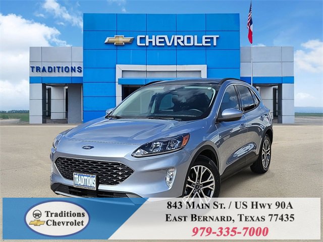 Used 2022 Ford Escape SEL