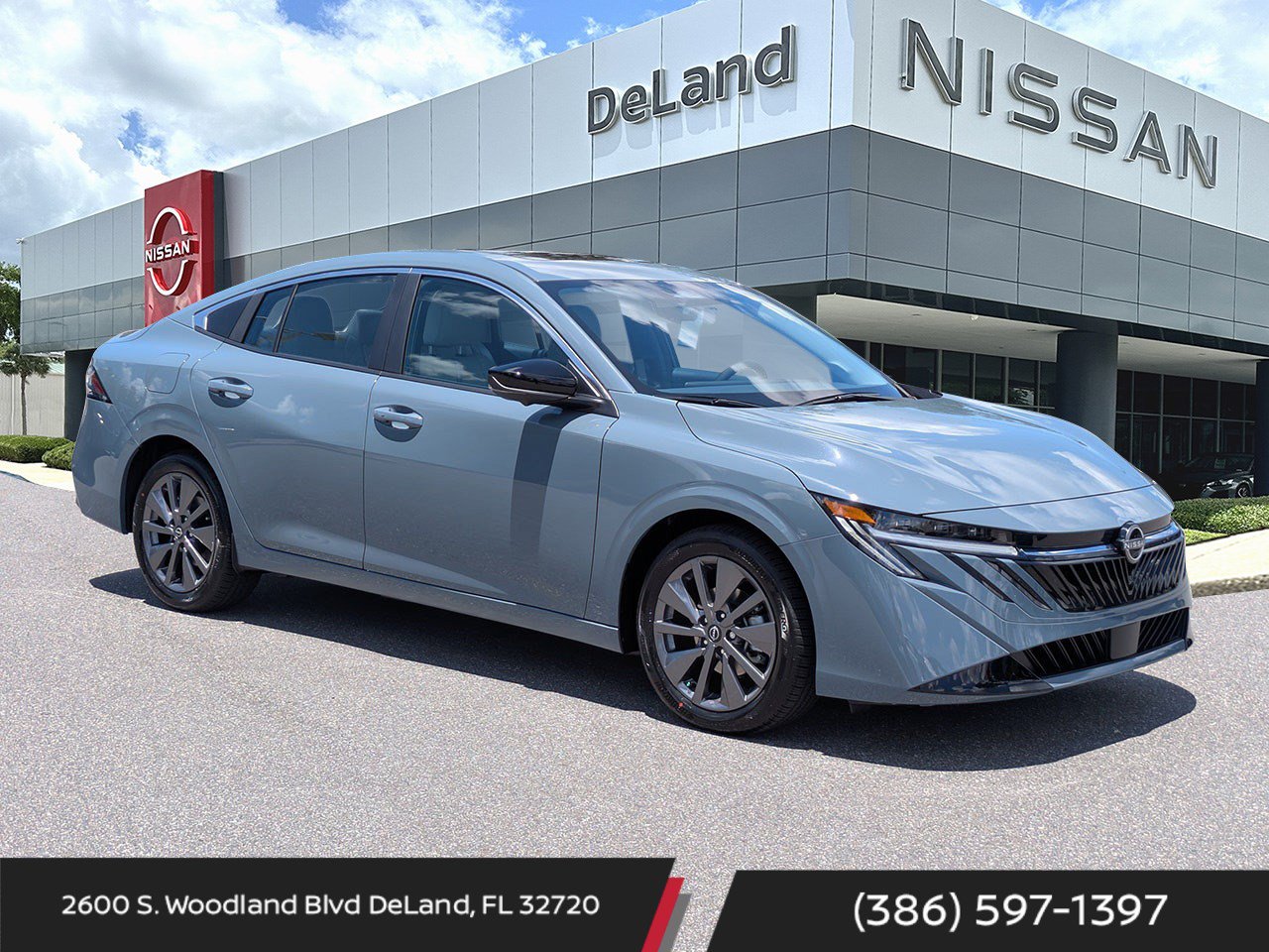 New 2026 Nissan Sentra SL w/ Floor Mat Package