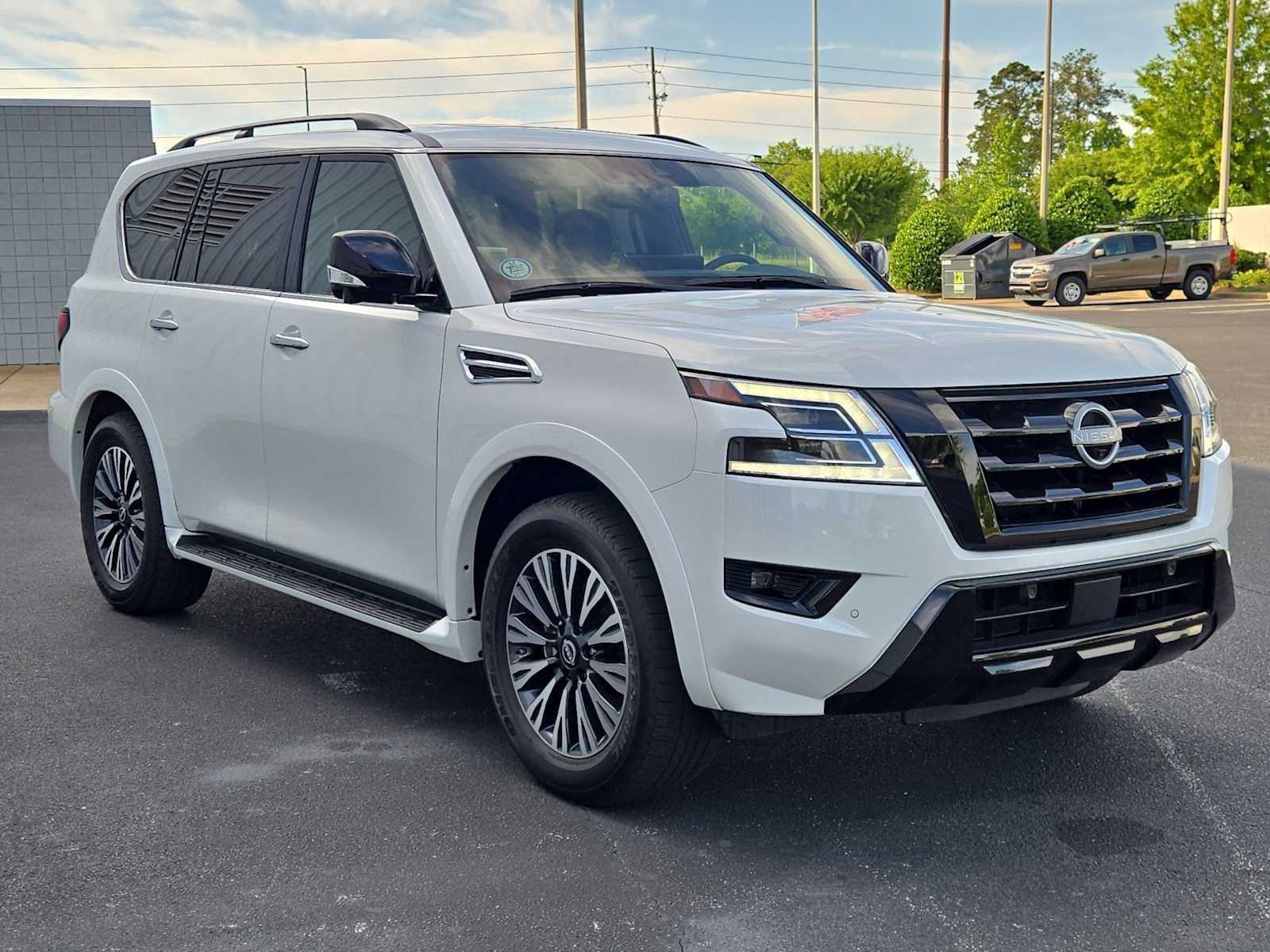 Used 2024 Nissan Armada SL w/ Midnight Edition Package