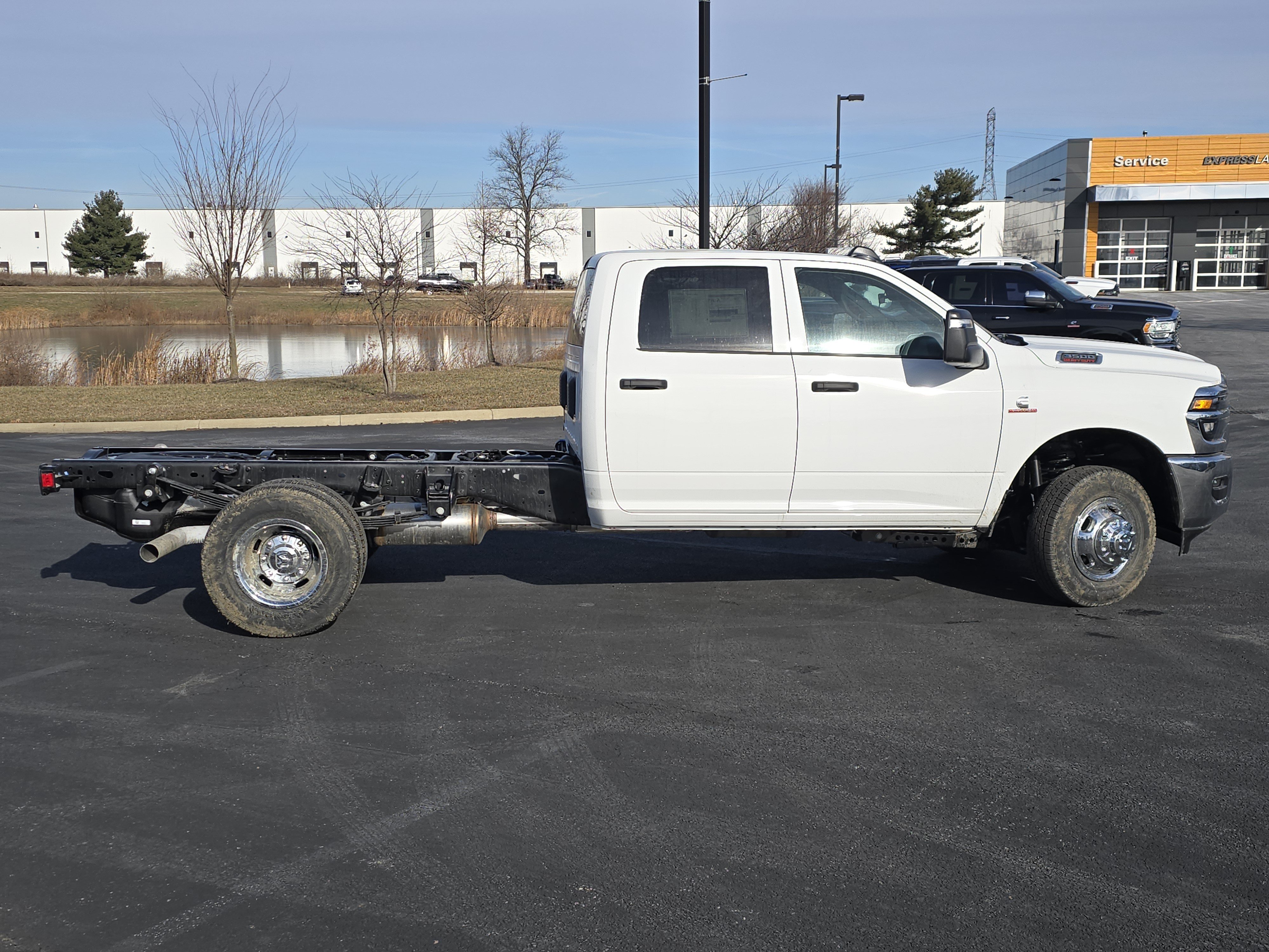New 2026 RAM 3500 Tradesman w/ Chrome Appearance Group A AWD/4WD image 18
