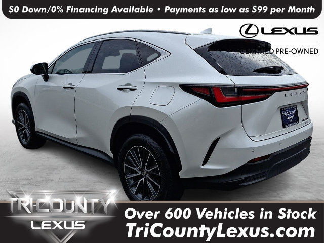 Certified 2025 Lexus NX 350h AWD w/ Accessory Package (2T) image 4