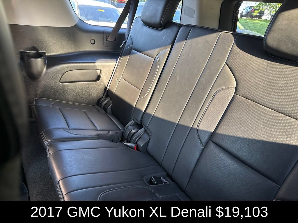 Used 2017 GMC Yukon XL Denali w/ Open Road Package AWD/4WD image 18