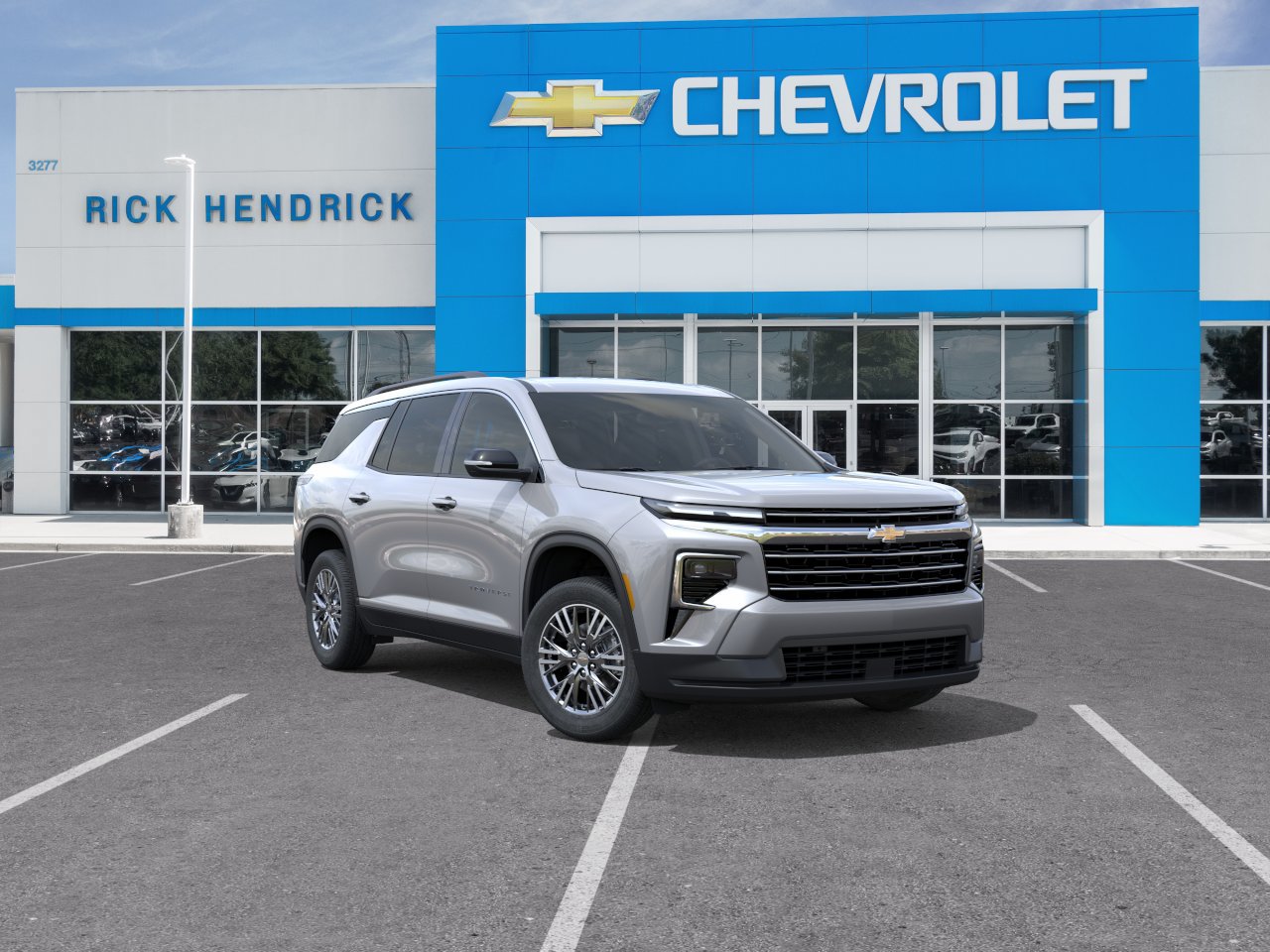 New 2027 Chevrolet Traverse LT FWD image 2