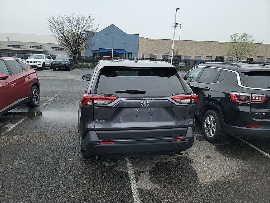 Used 2025 Toyota RAV4 LE image 6