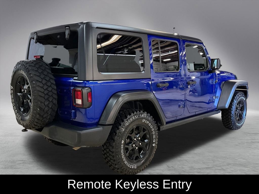 Used 2020 Jeep Wrangler Unlimited Sport image 7
