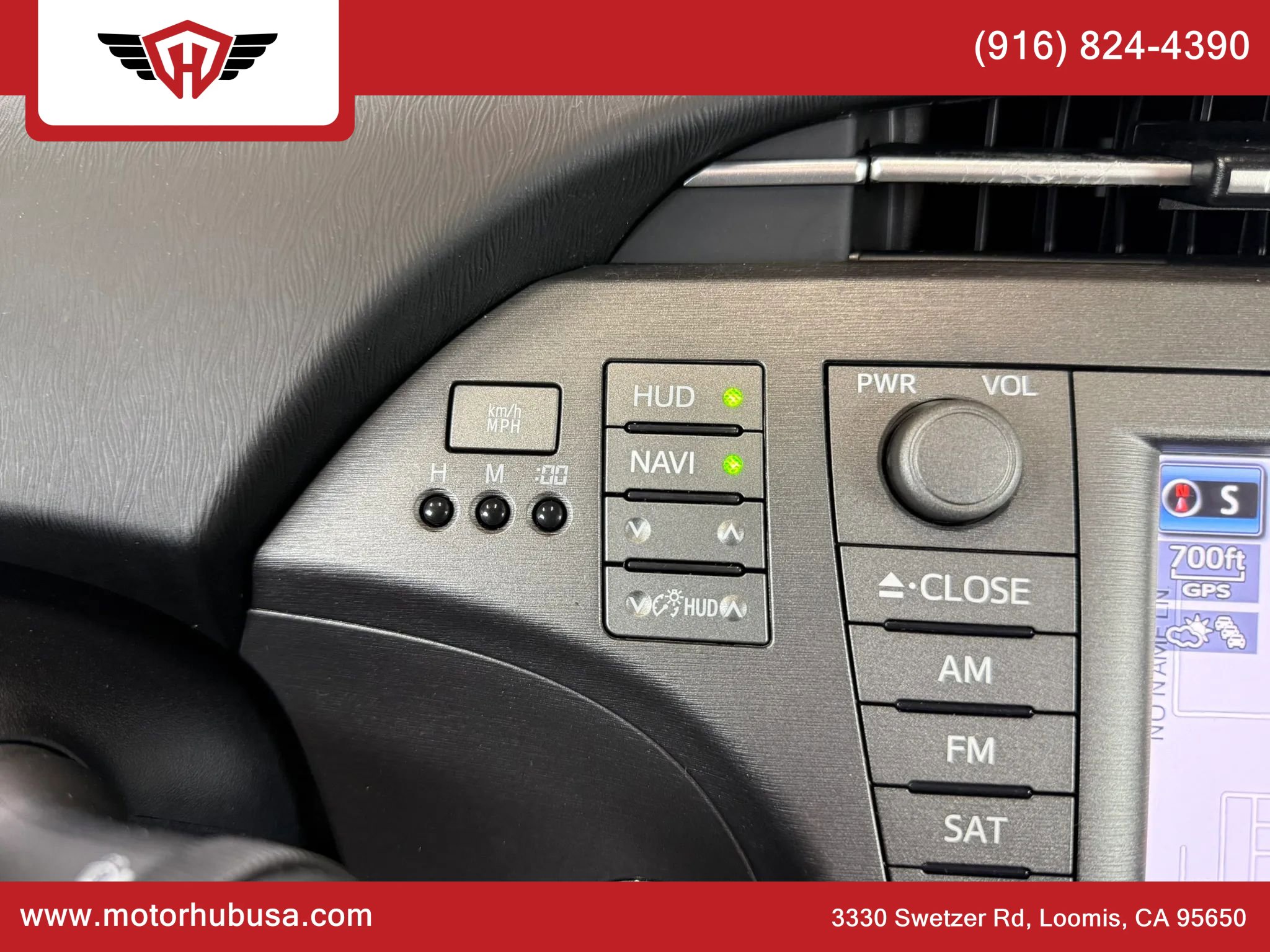 Used 2013 Toyota Prius Four w/ Deluxe Solar Roof Pkg FWD image 33