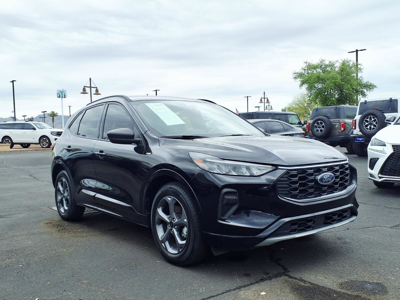 Certified 2024 Ford Escape ST-Line w/ Tech Pack #1 image 8