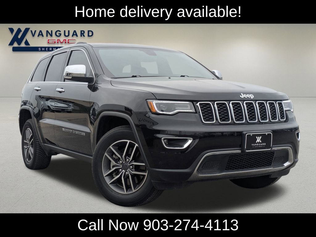 Used 2022 Jeep Grand Cherokee Limited w/ Tech Group