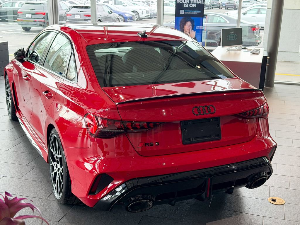 New 2026 Audi RS 3 AWD/4WD image 11