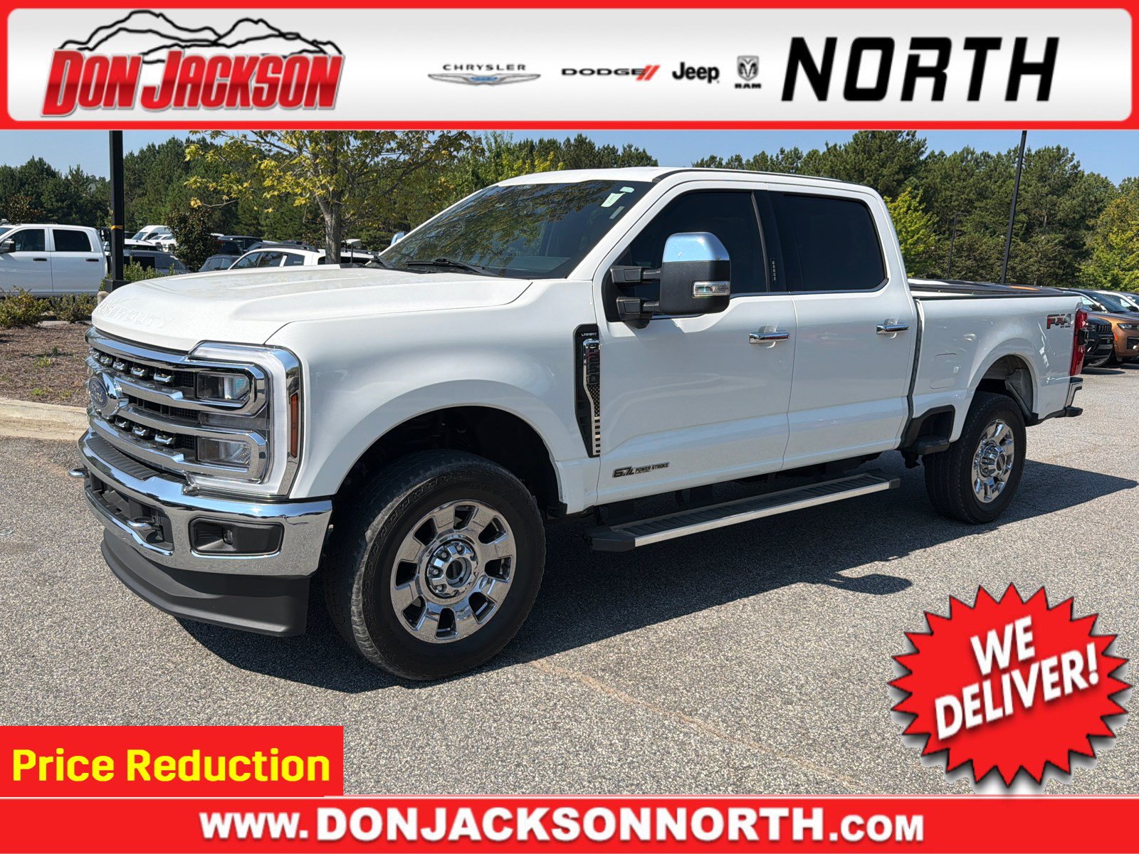Used 2024 Ford F250 Lariat w/ Chrome Package AWD/4WD image 1