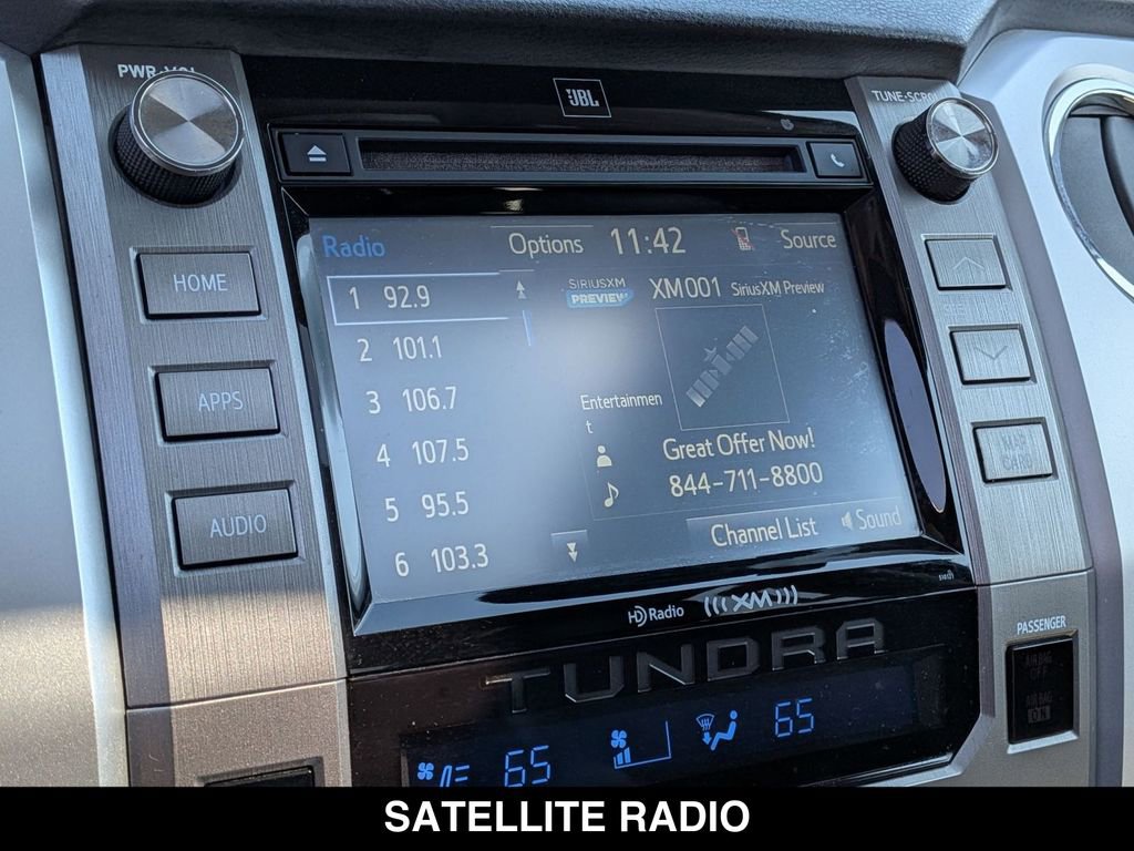 Used 2017 Toyota Tundra Platinum image 20