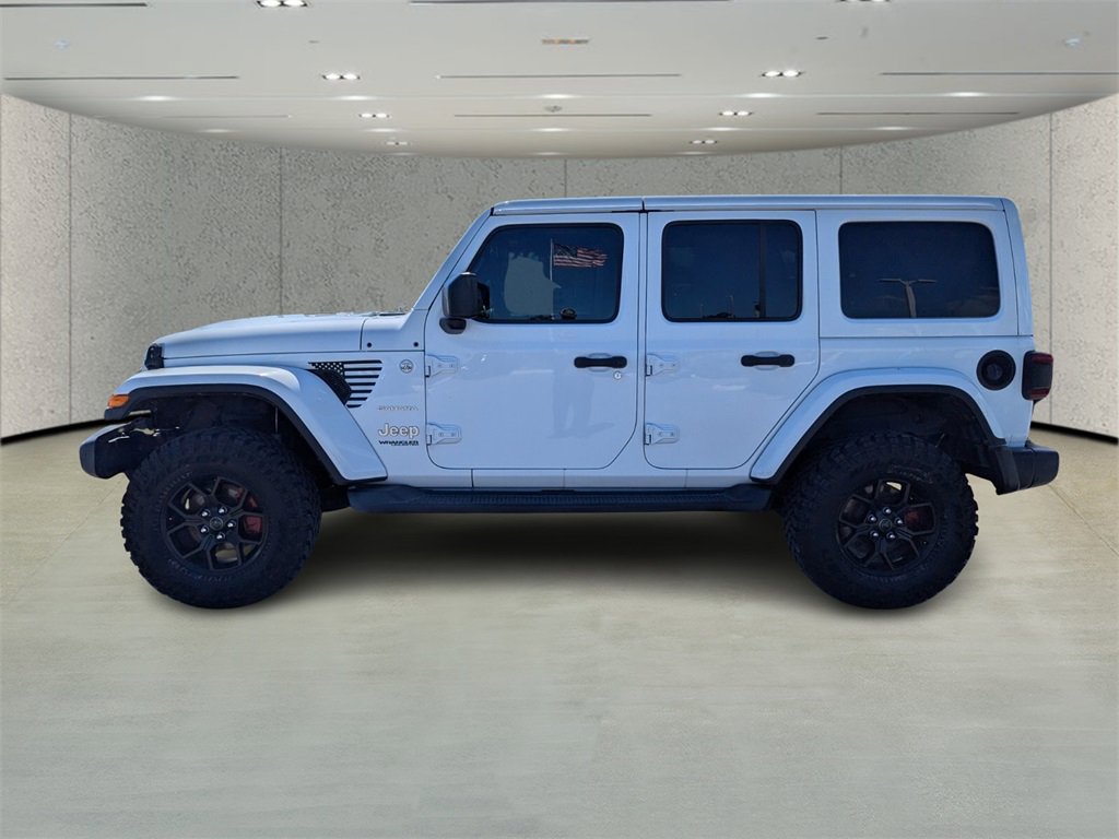 Certified 2018 Jeep Wrangler Unlimited Sahara image 6