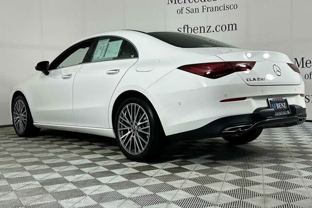 Certified 2025 Mercedes-Benz CLA 250 image 6