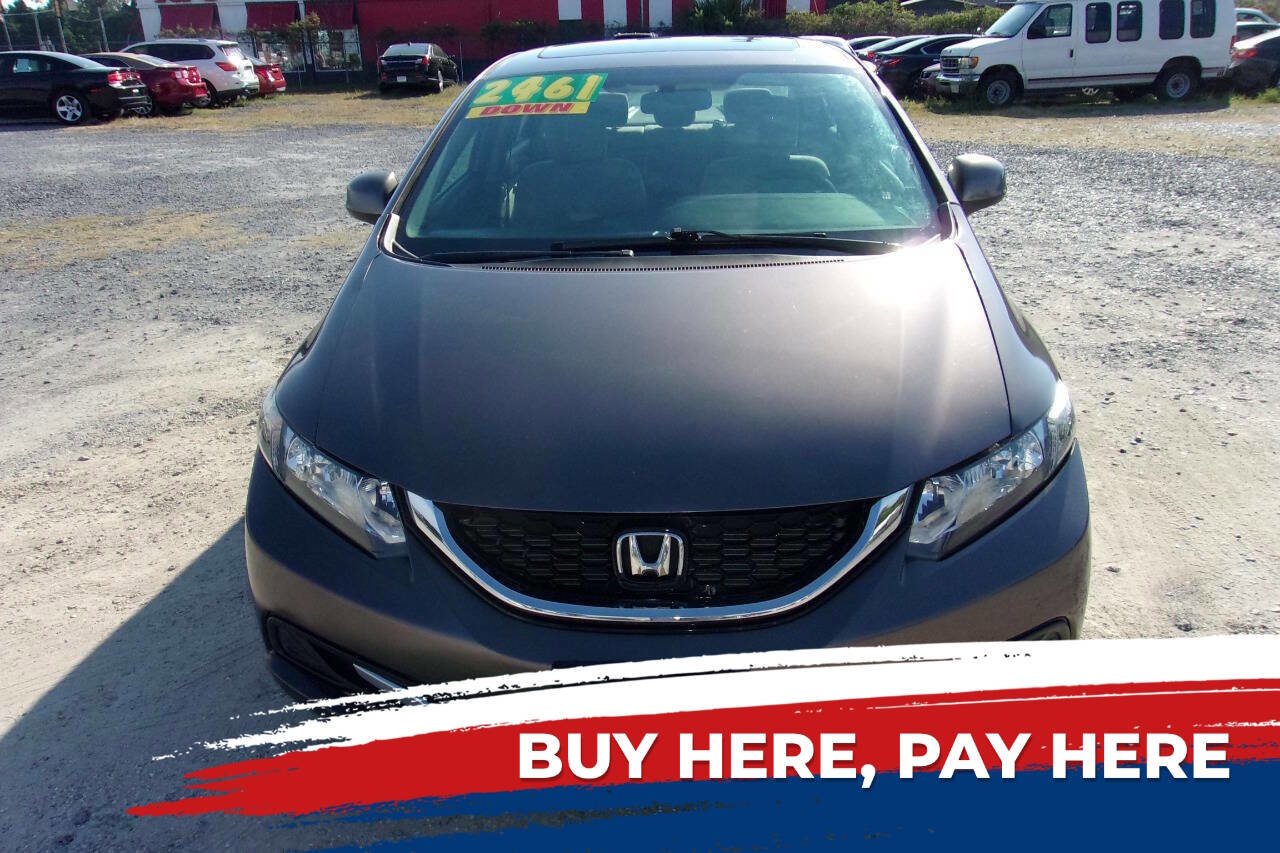 Used 2013 Honda Civic EX