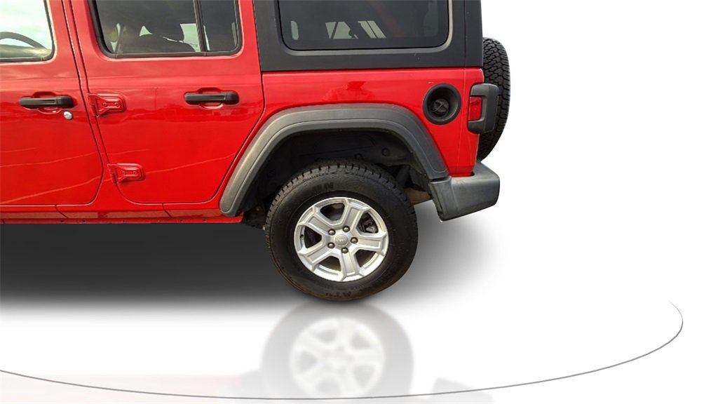 Used 2021 Jeep Wrangler Unlimited Sport image 16